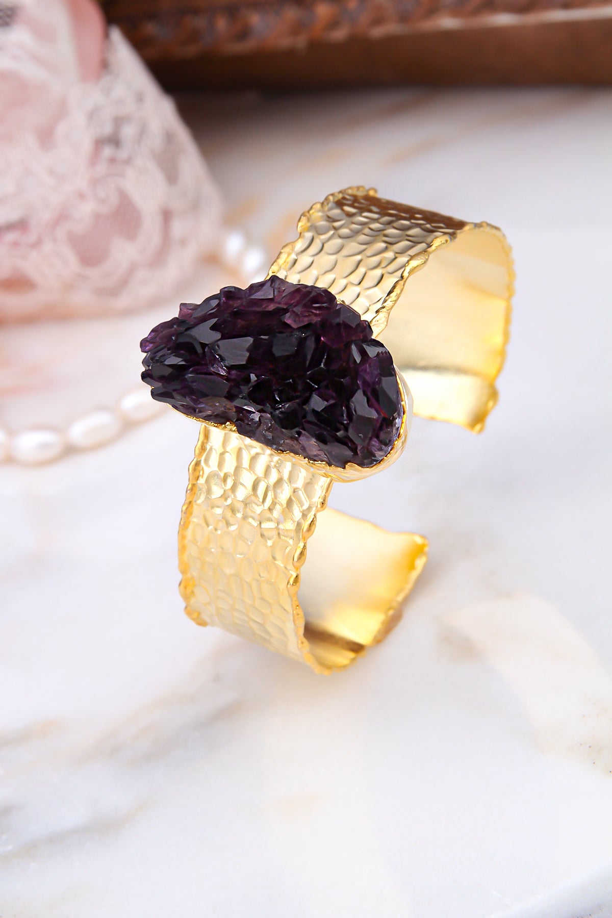 Amethyst Bracelets