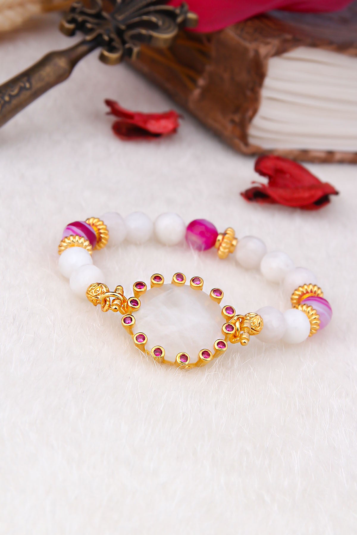 Moonstone Bracelets