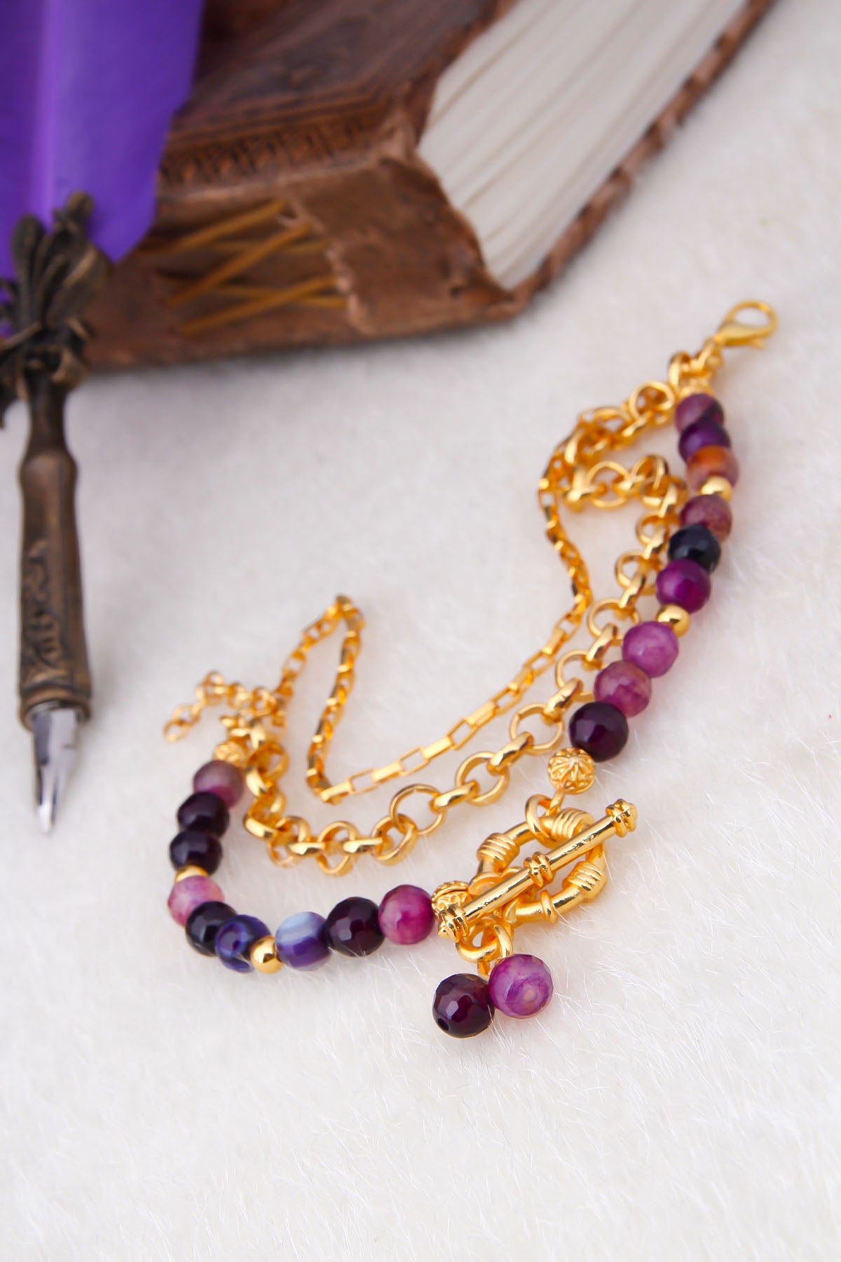 Amethsyt Bracelets