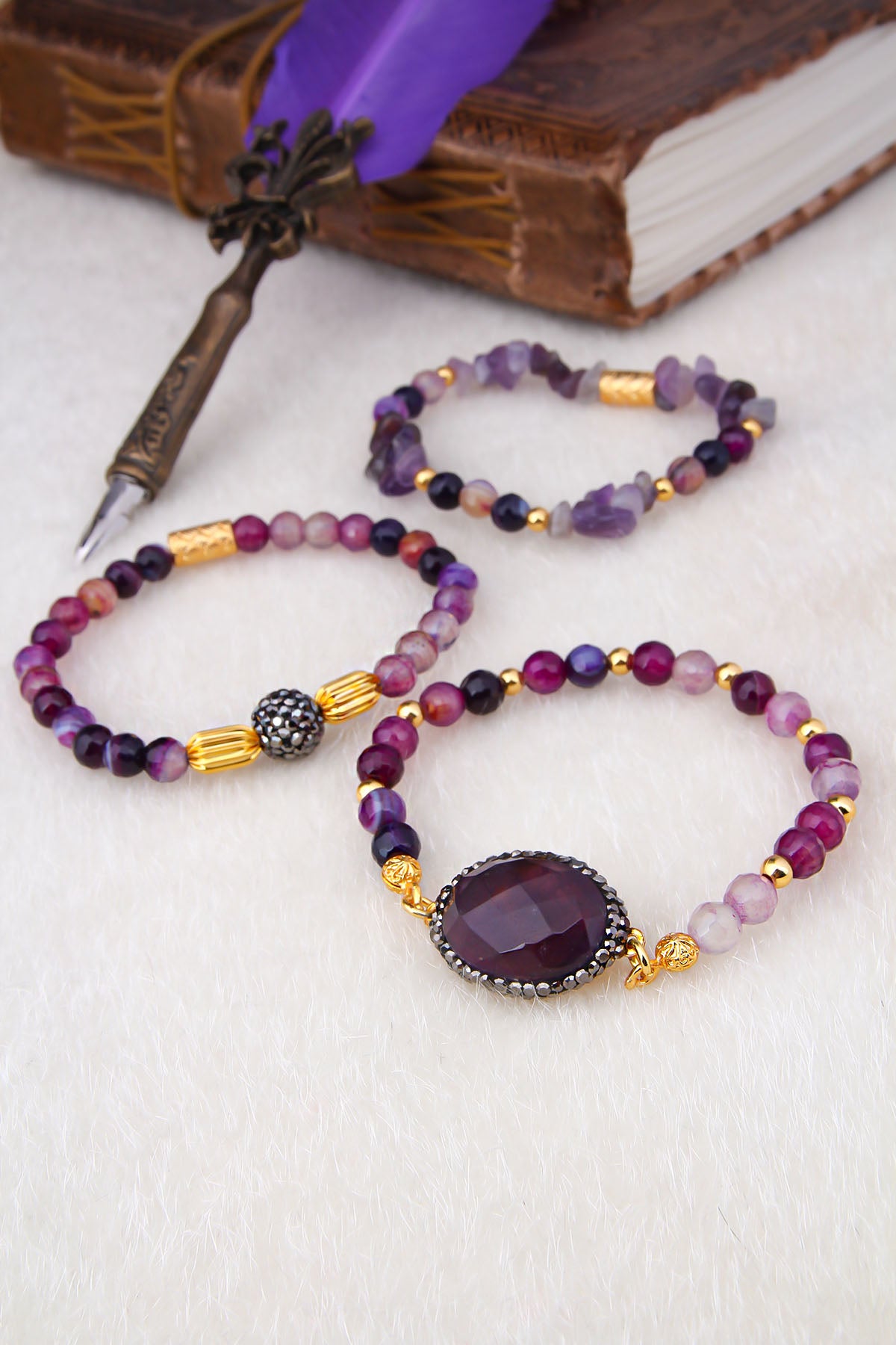 Amethsyt Bracelets