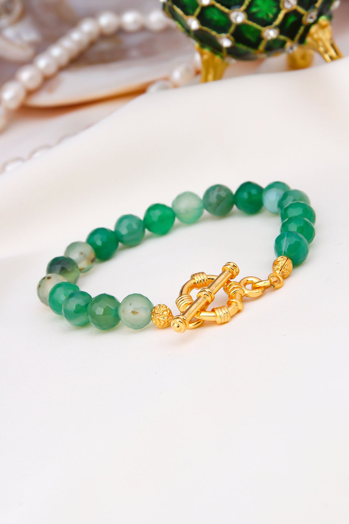 Agate Bracelets