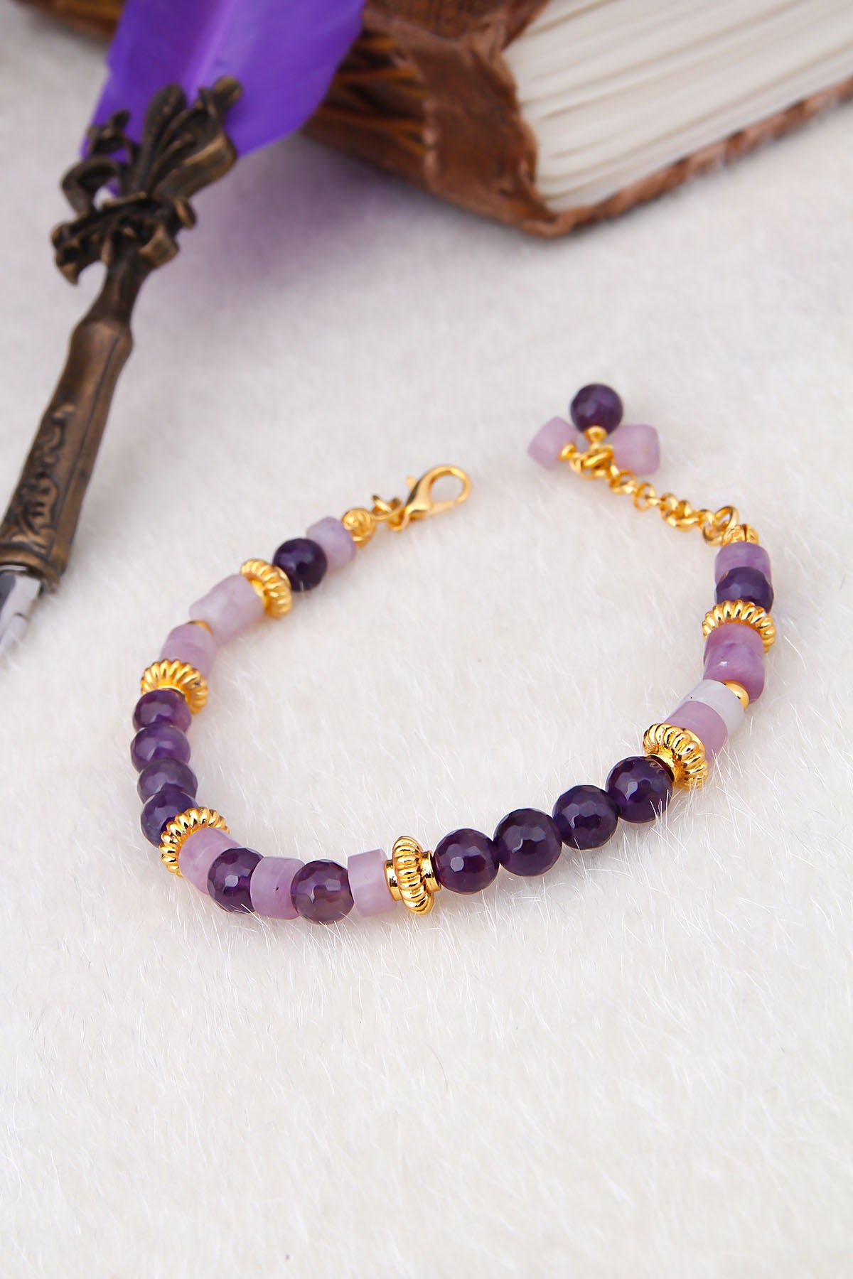 Amethsyt Bracelets