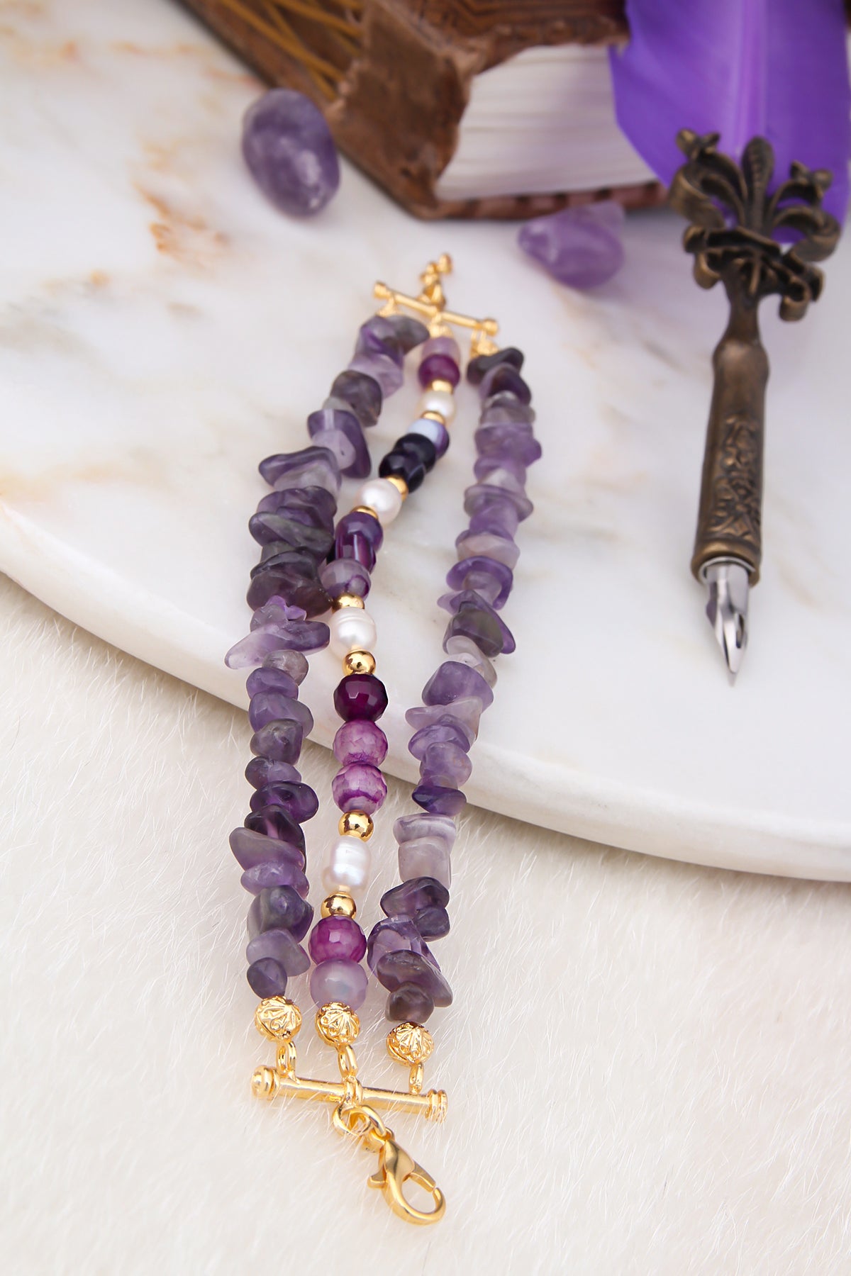 Amethsyt Bracelets