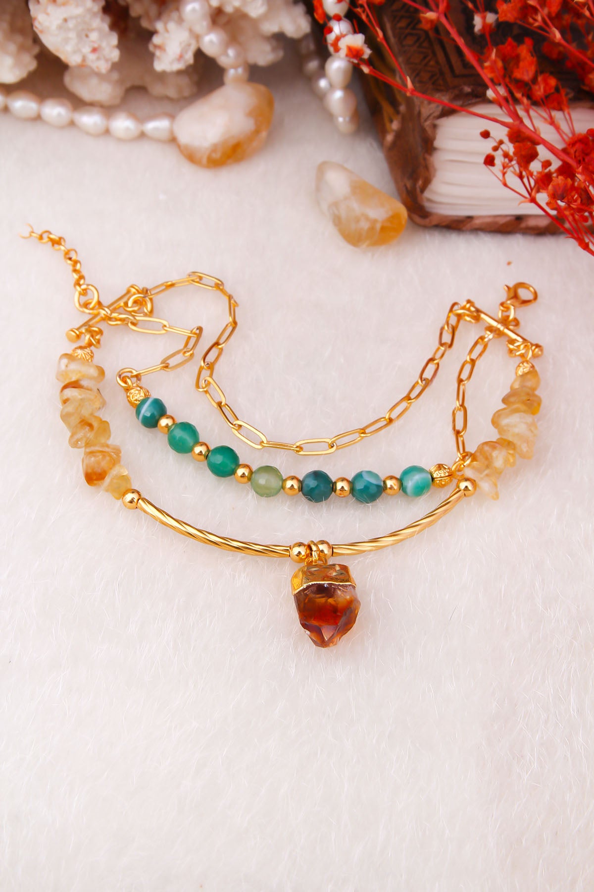 Citrine Bracelets