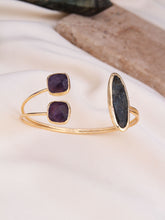 Amethyst & Labradorite Bracelet
