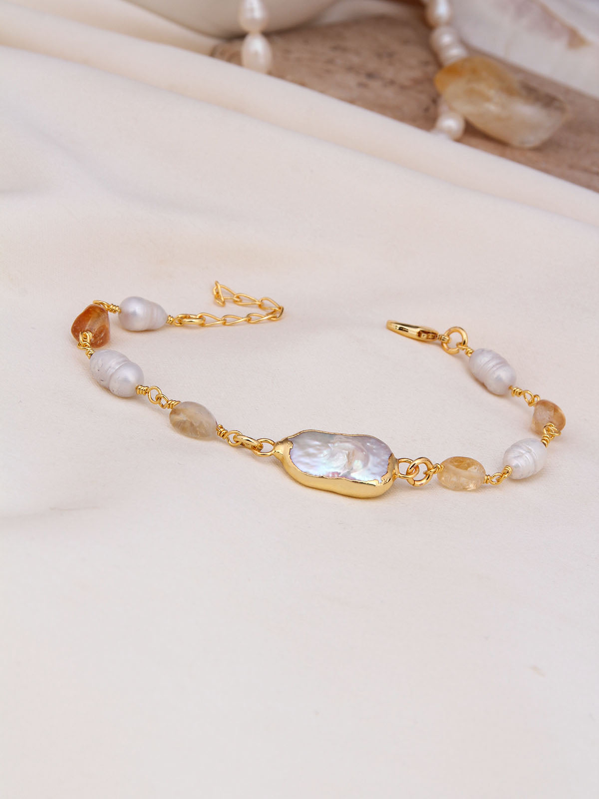 Citrine Bracelet