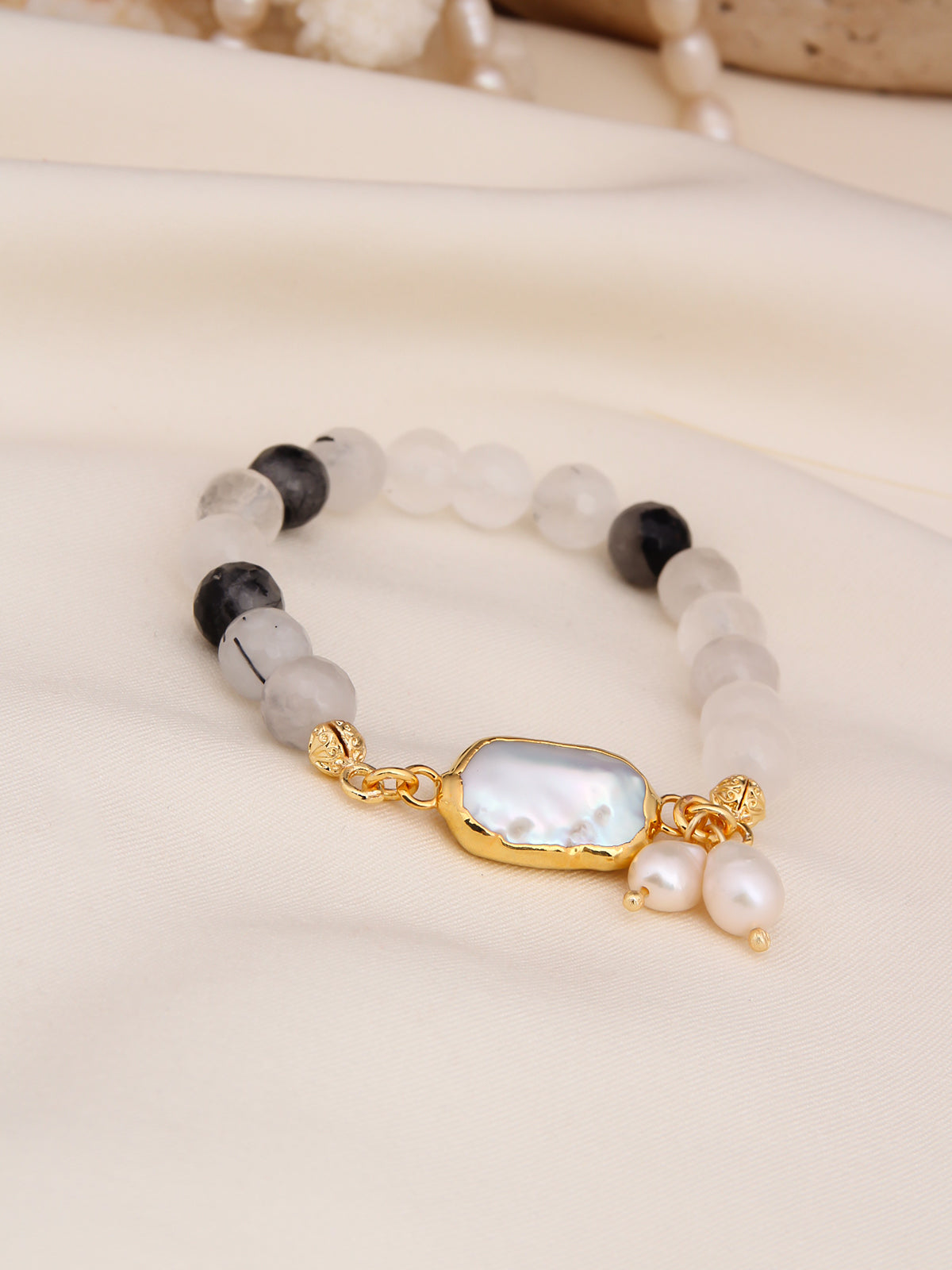 Black Routile Bracelet