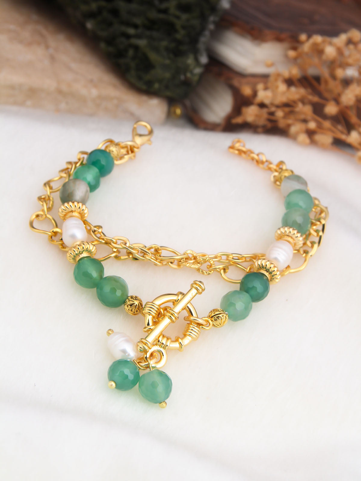 Agate Bracelet