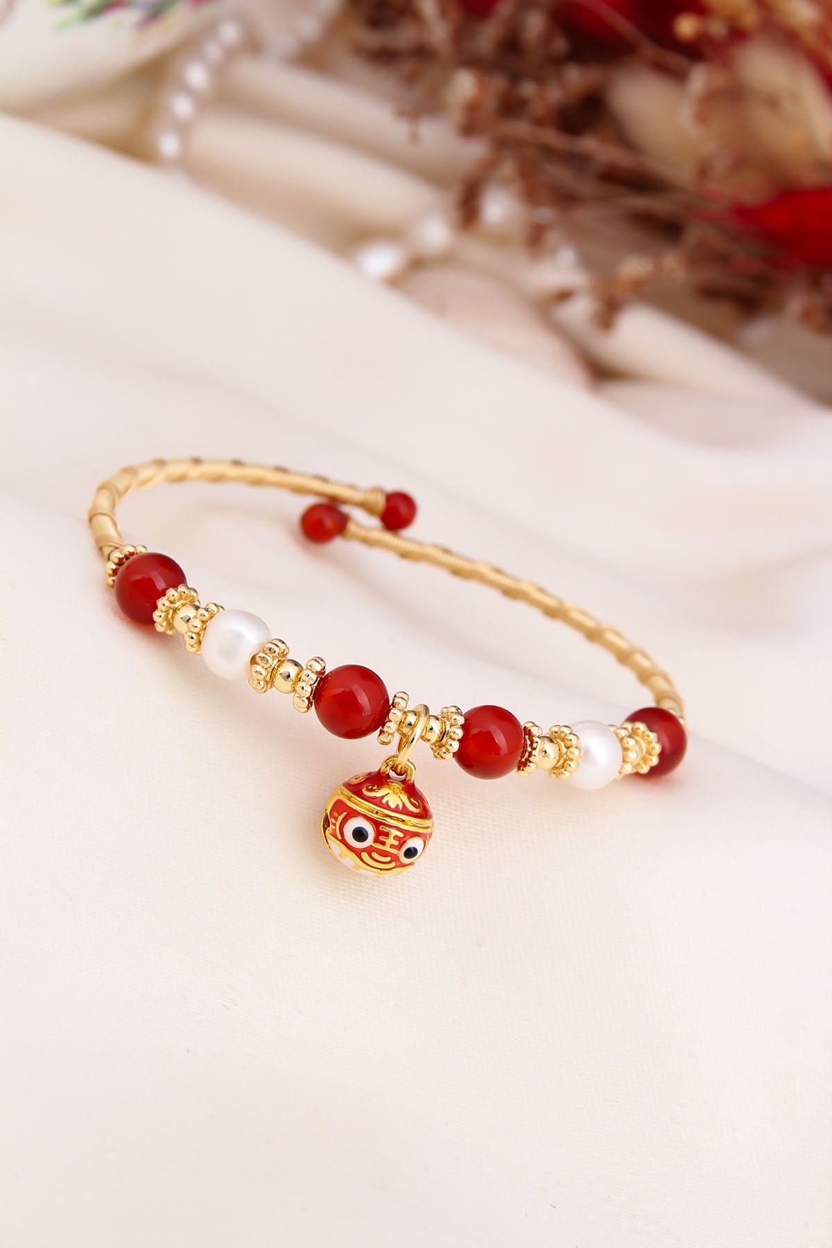 Agate & Peral Bracelet