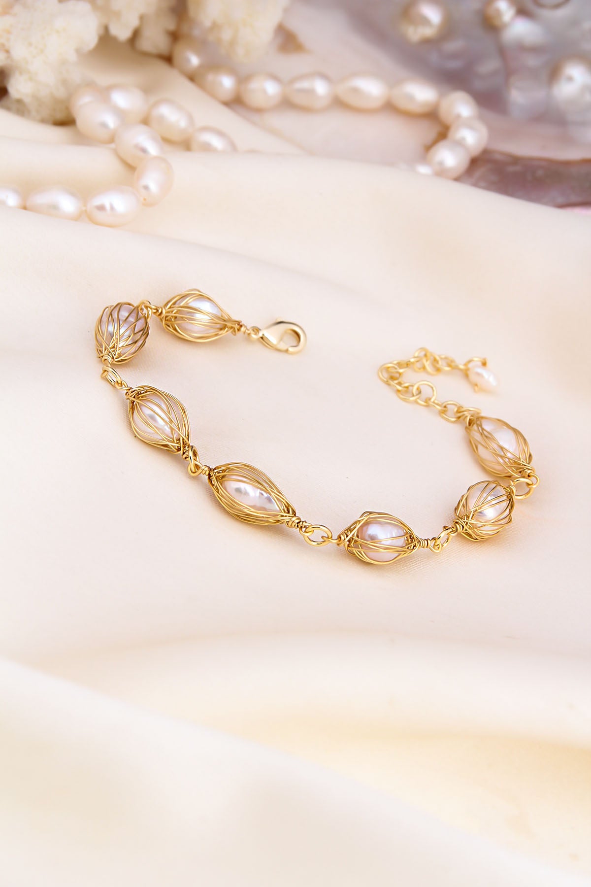 pearl Bracelet