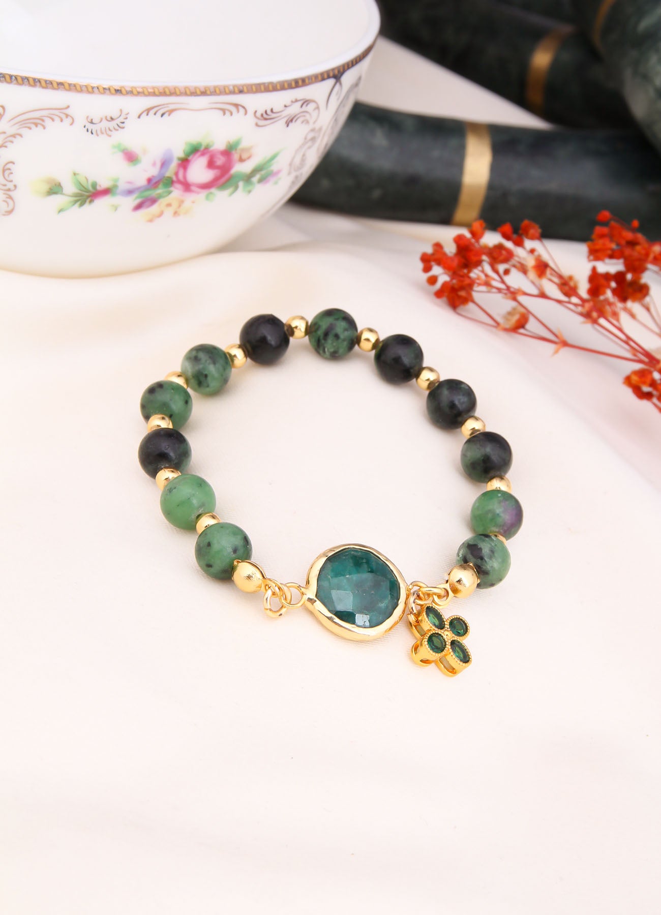 Agate Bracelet