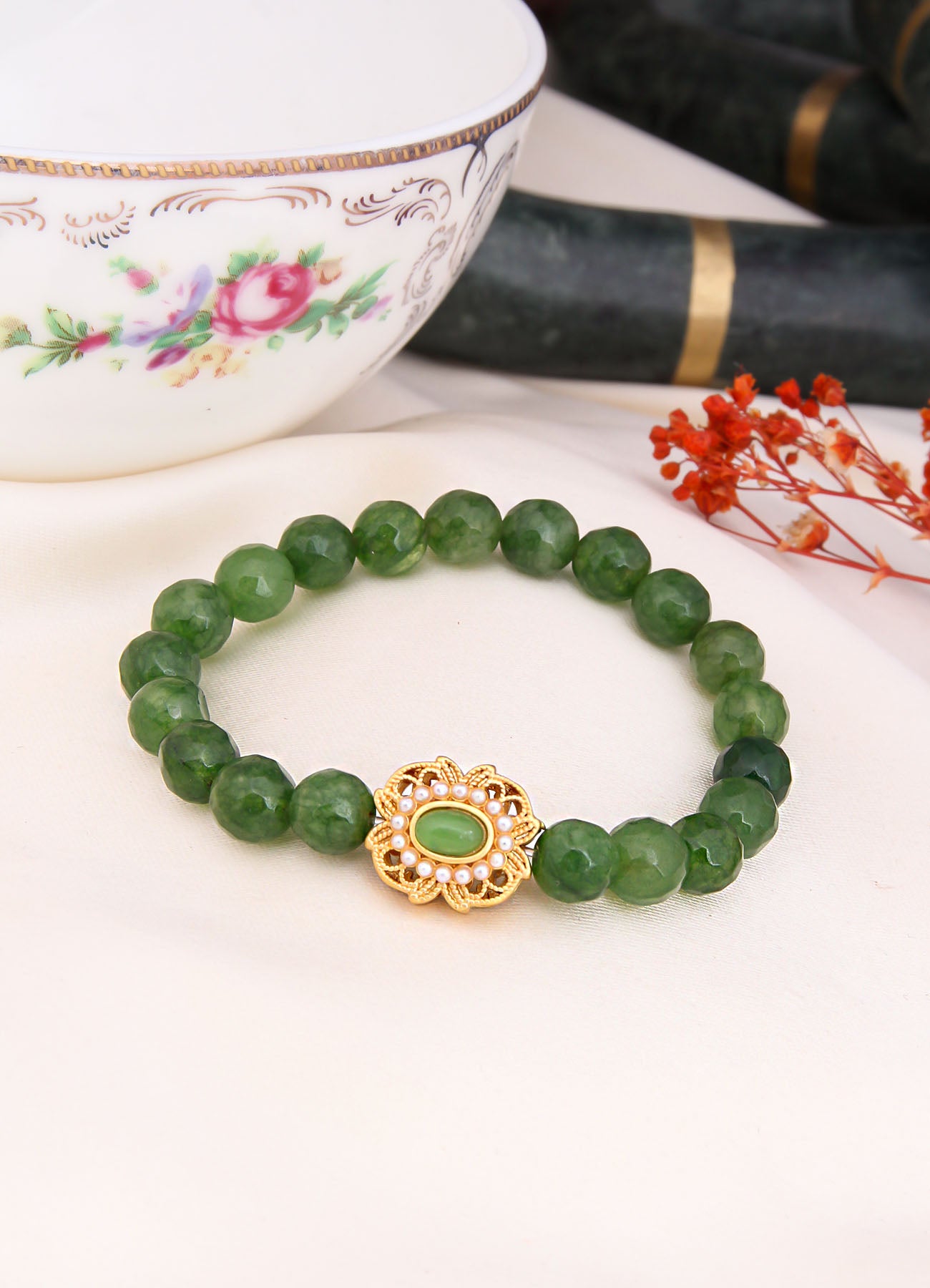 Agate Bracelet