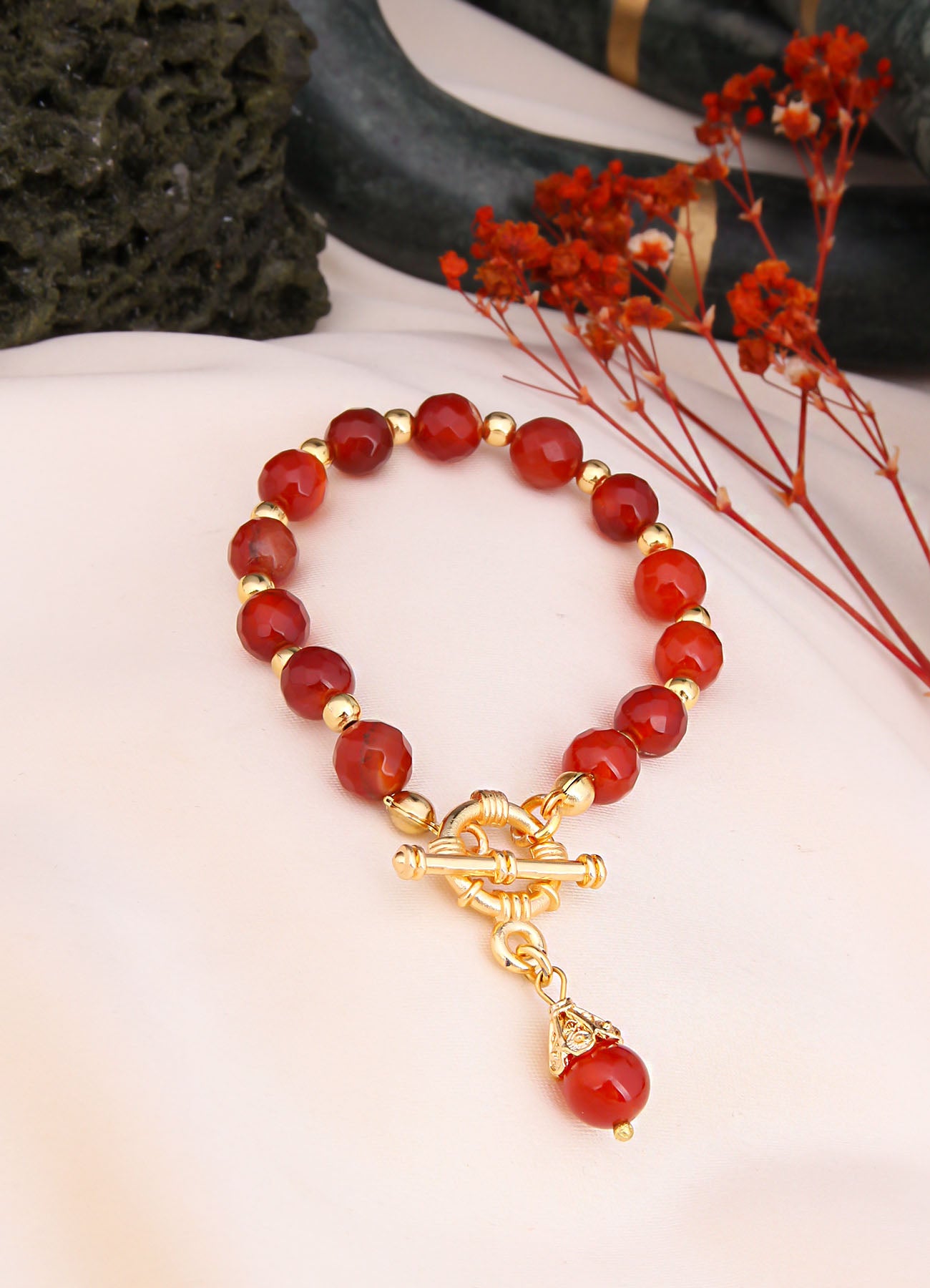 Agate Bracelet
