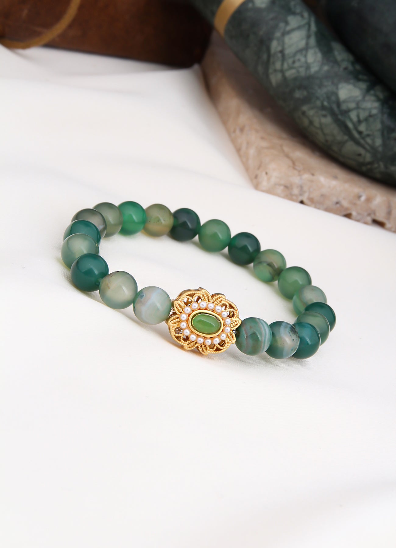 Agate Bracelet