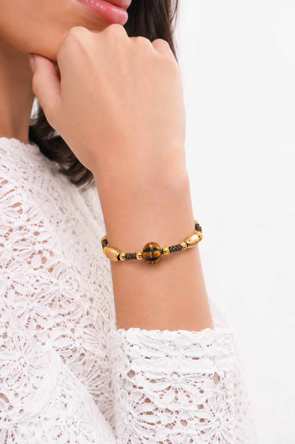 Tiger Eyes Bracelet