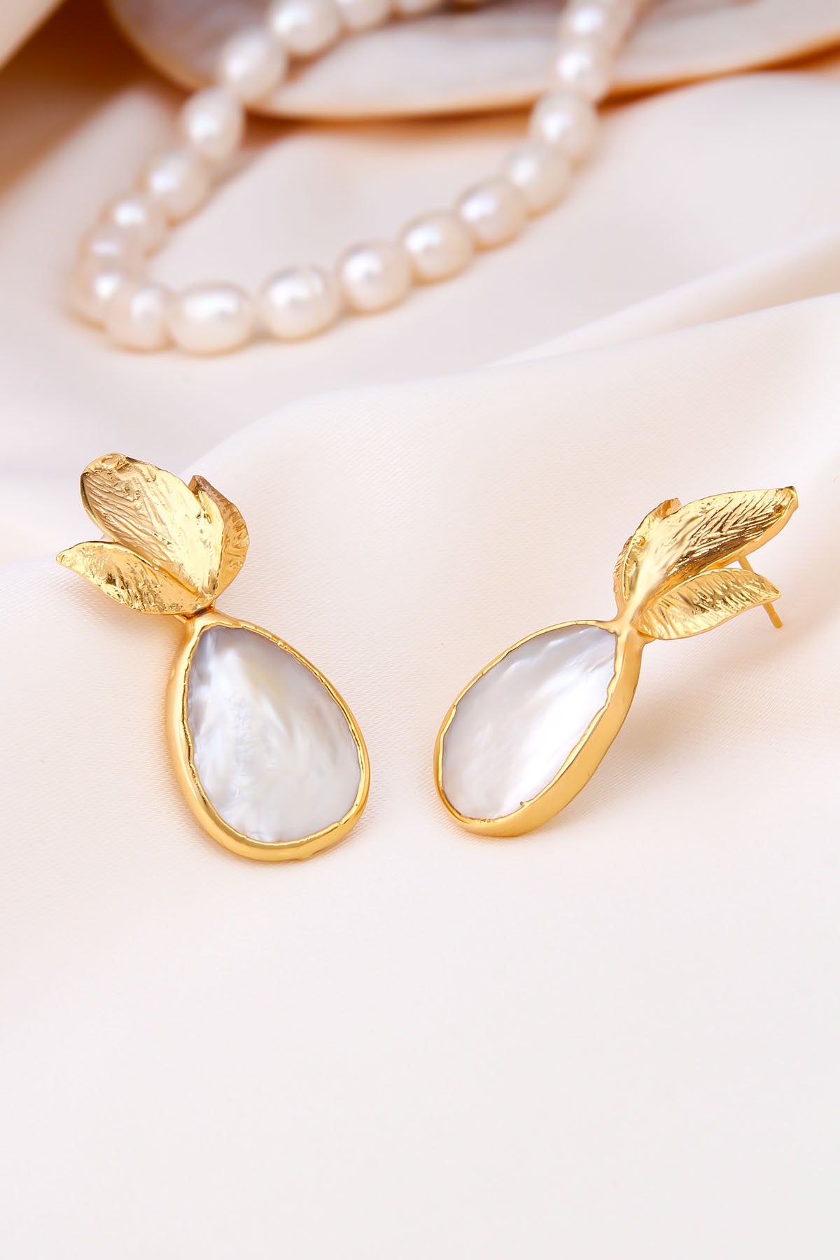 Nacre Boucles d'oreilles