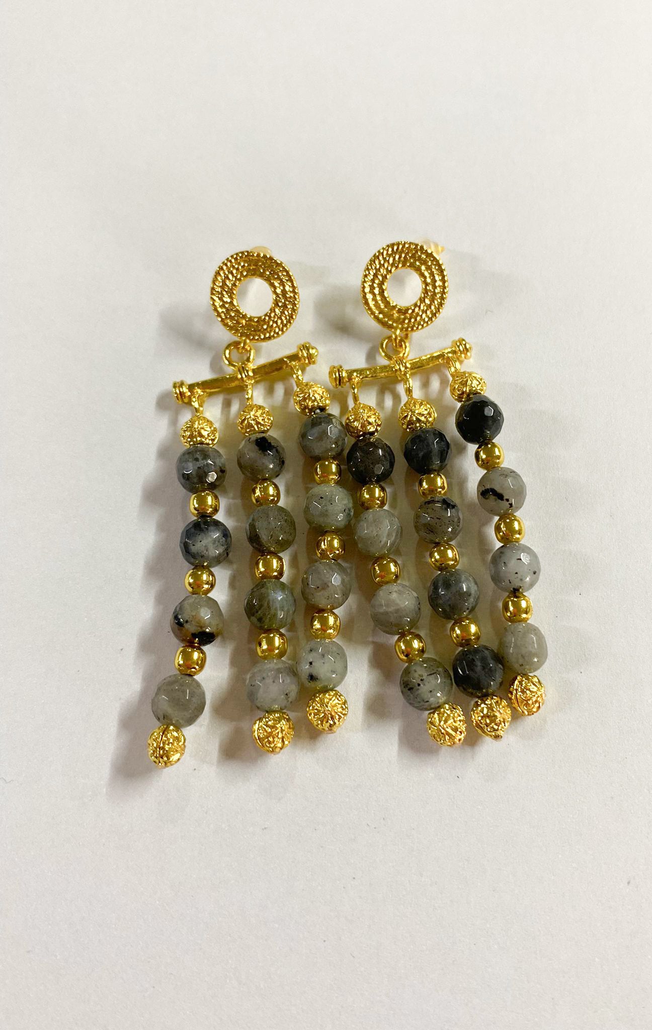 Labradorite Boucles d'oreilles