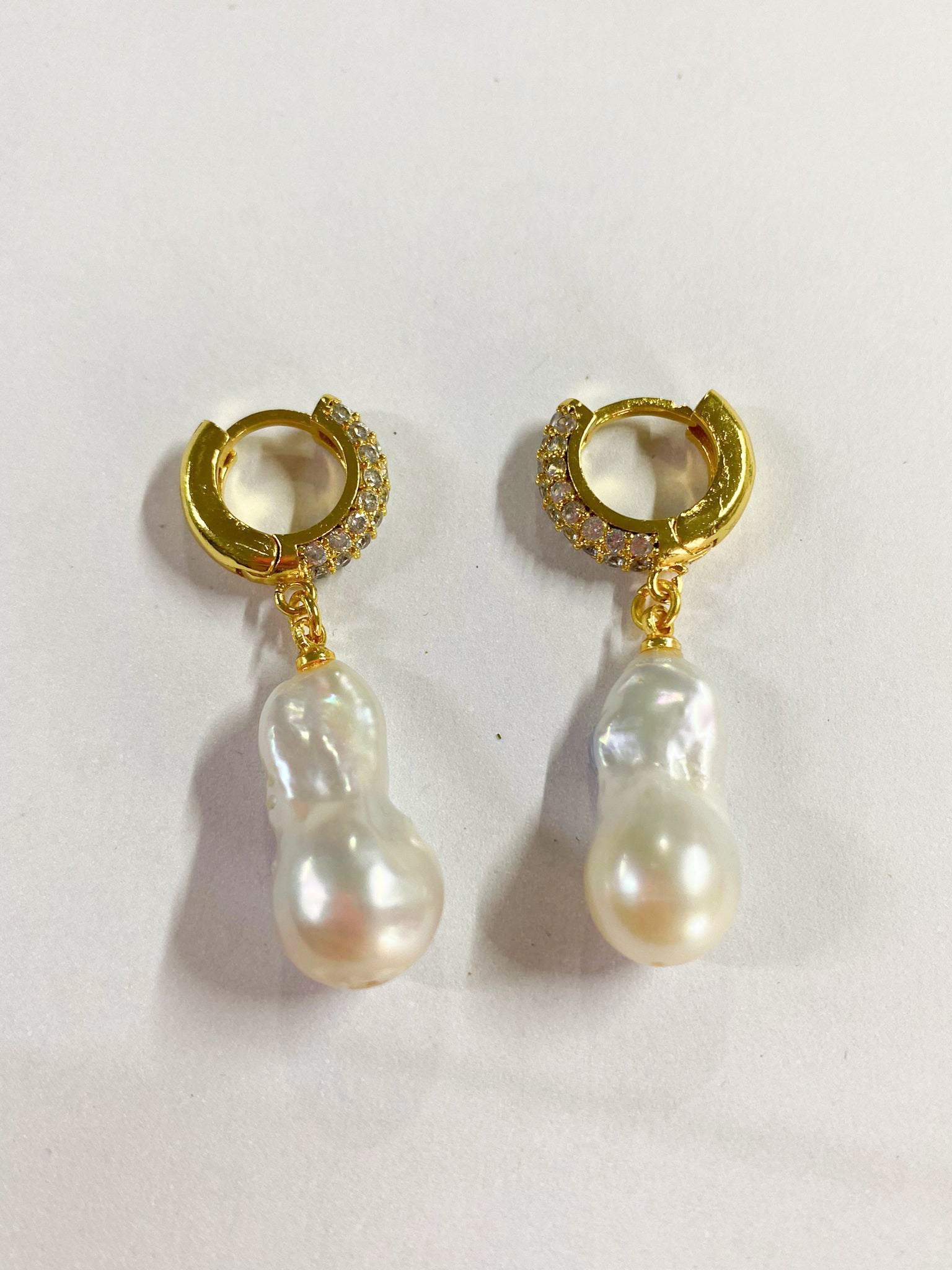 Pearl Boucles d'oreilles