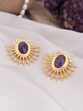 Amethyst Boucles d'oreilles