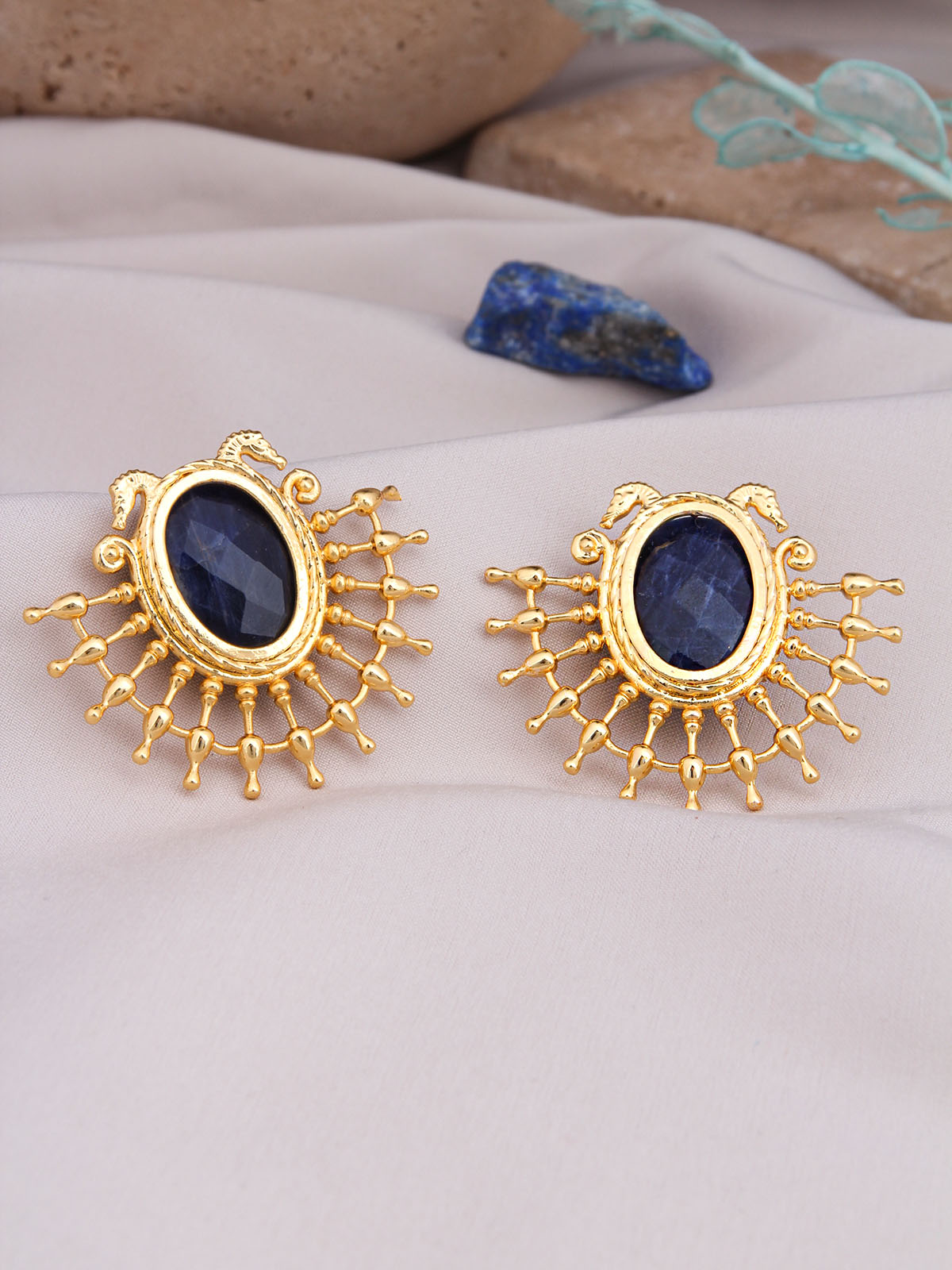 Agate Earring