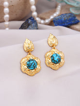 Turquoise Boucles d'oreilles