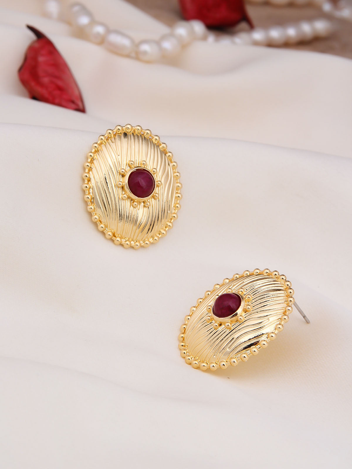 Agate Boucles d'oreilles