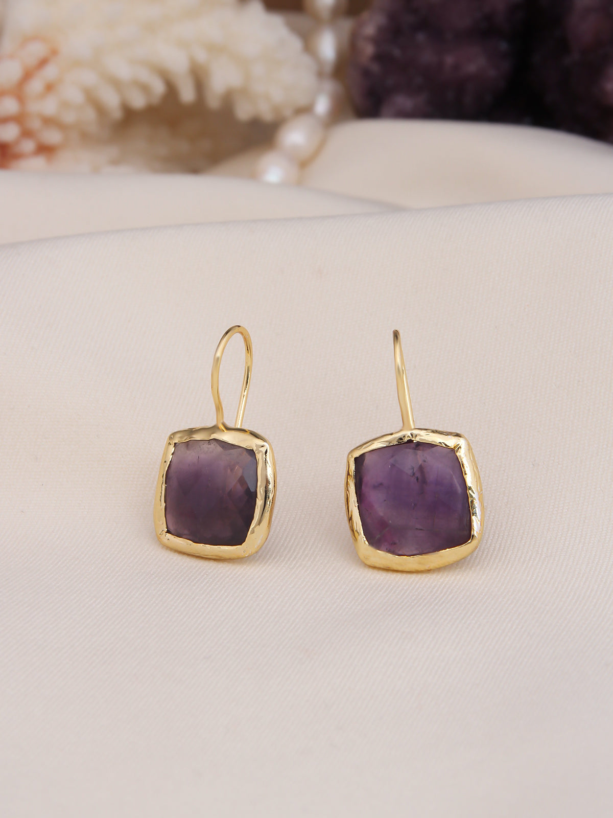 Amethyst Boucles D'oreilles