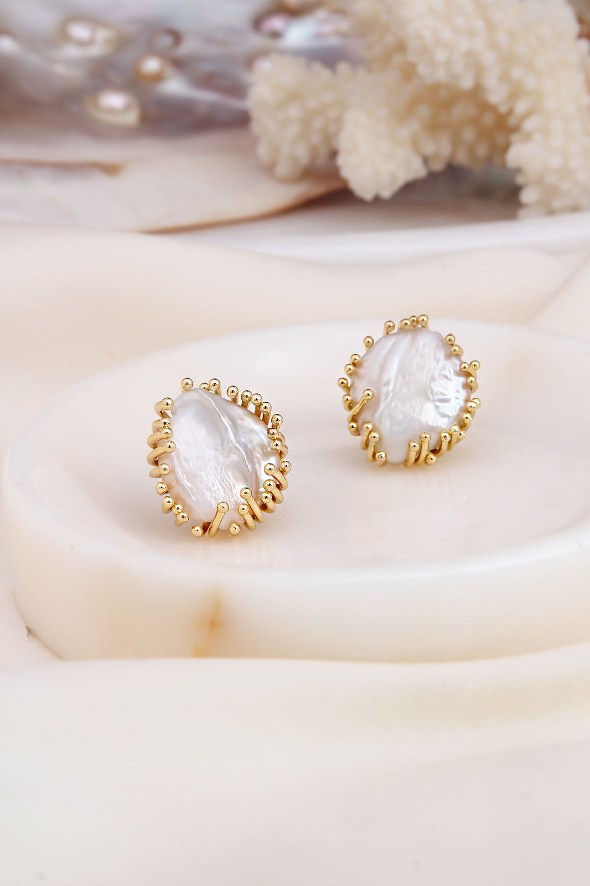 Pearl Boucles D'oreilles