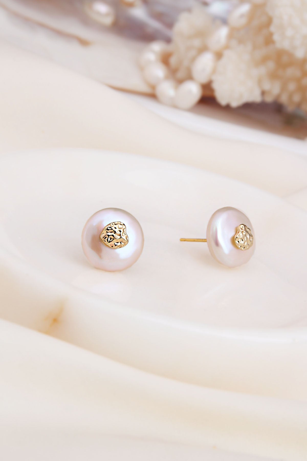 Pearl Boucles D'oreilles