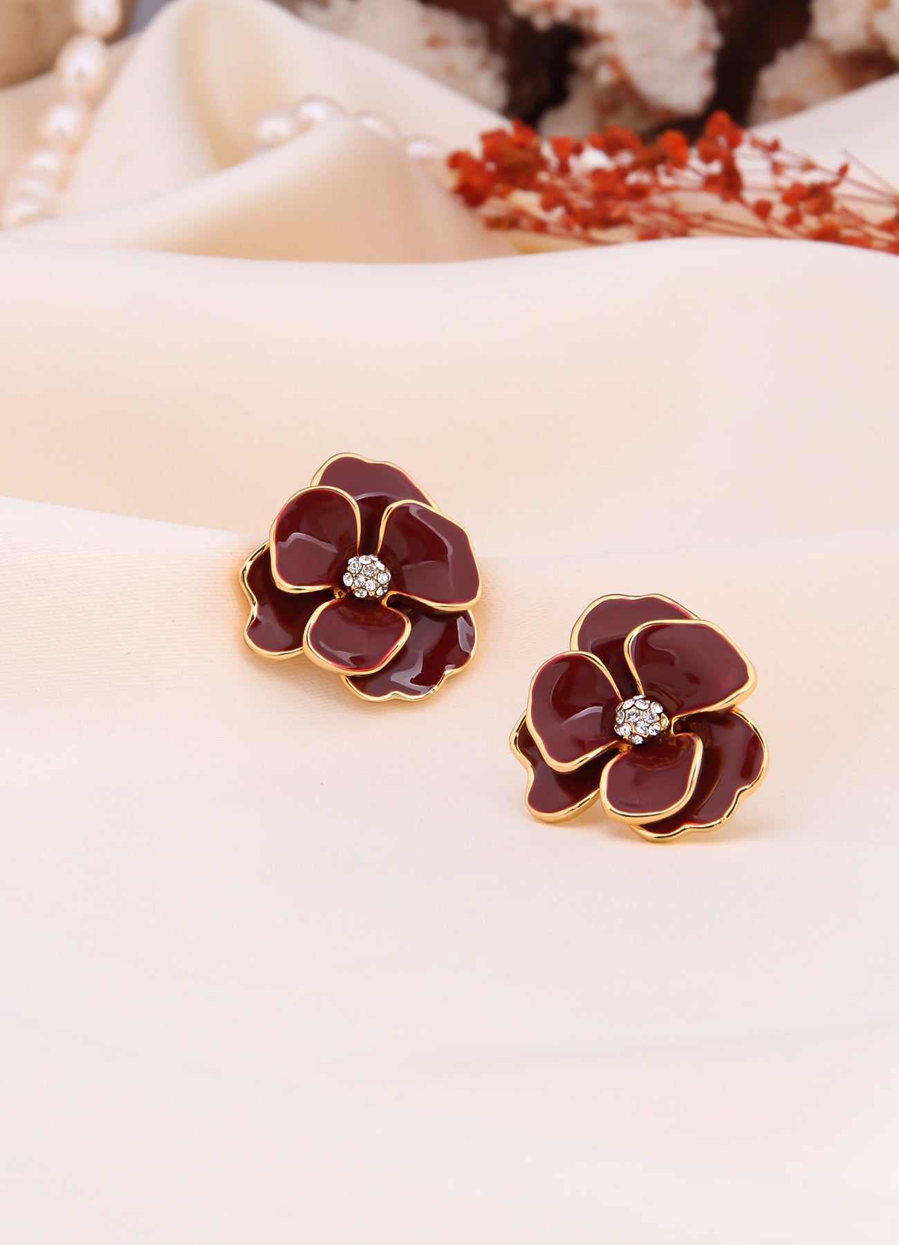 Zircon Earring