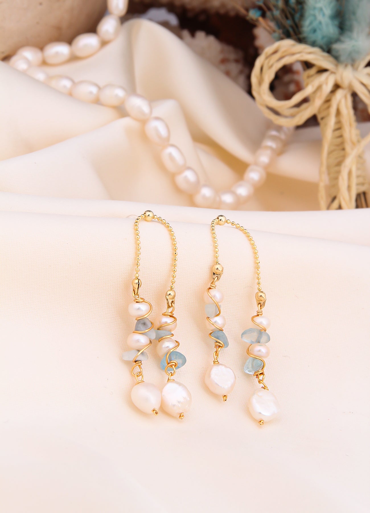 Pearl Boucles D'oreilles