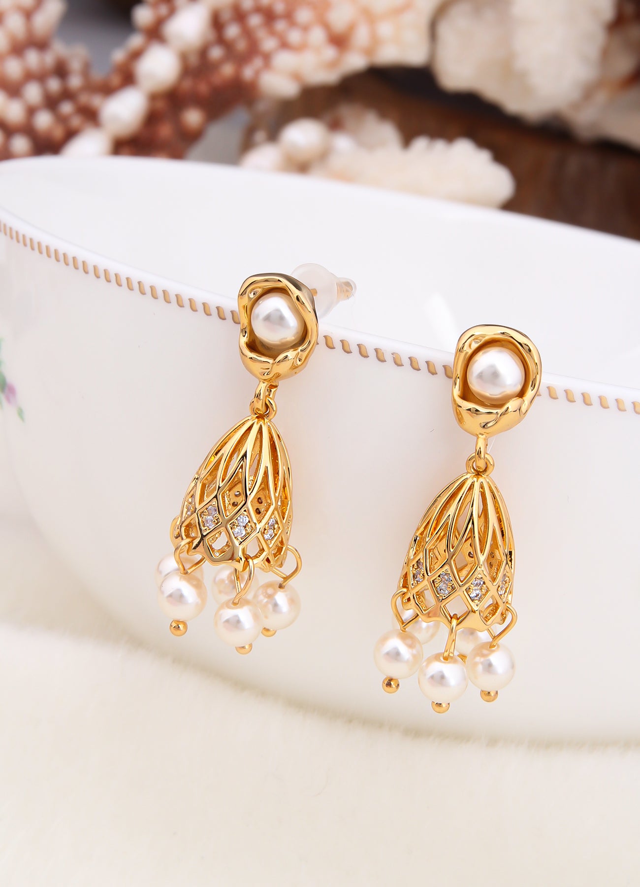 Pearl Boucles D'oreilles