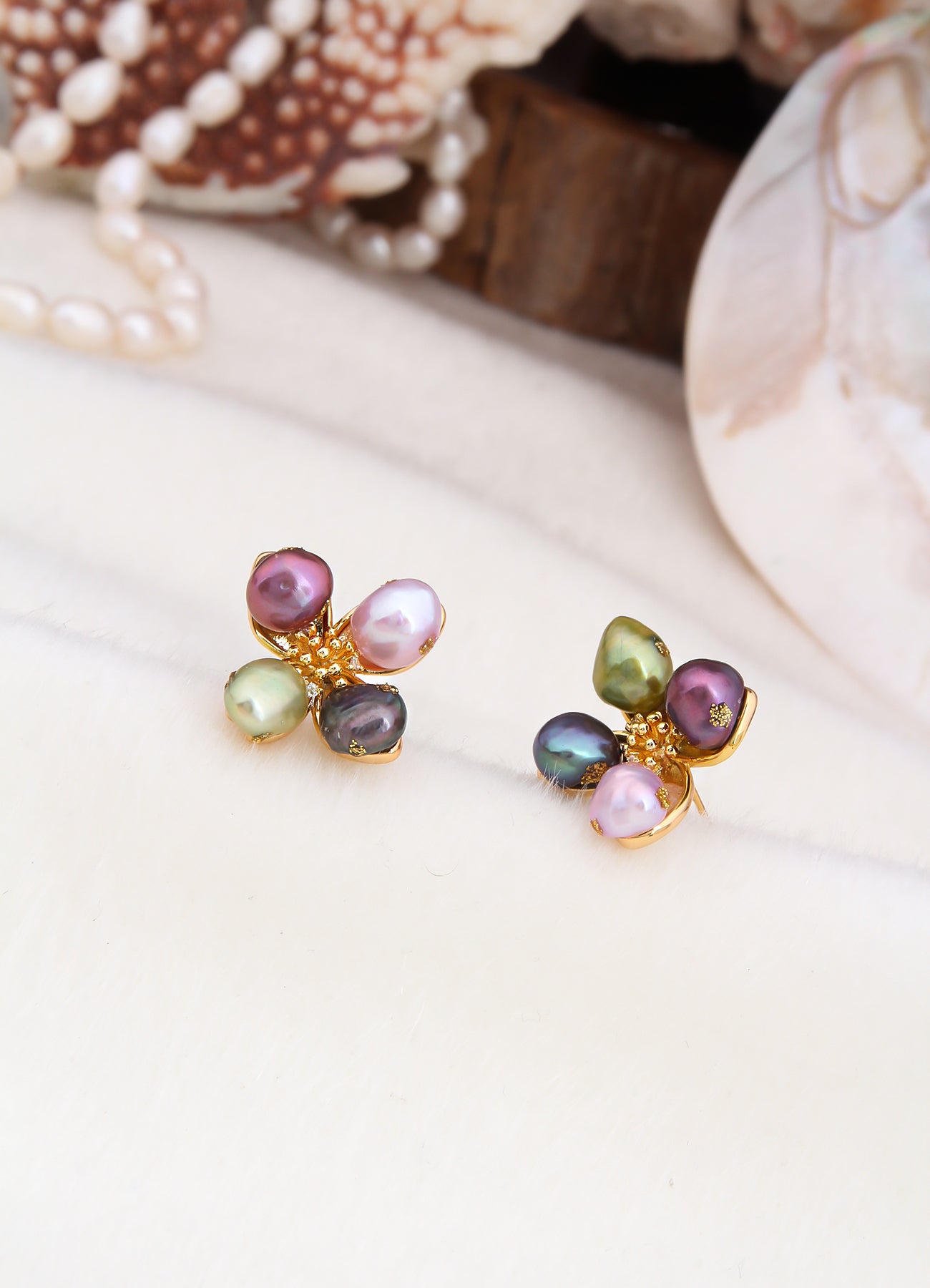 Zircon Earring