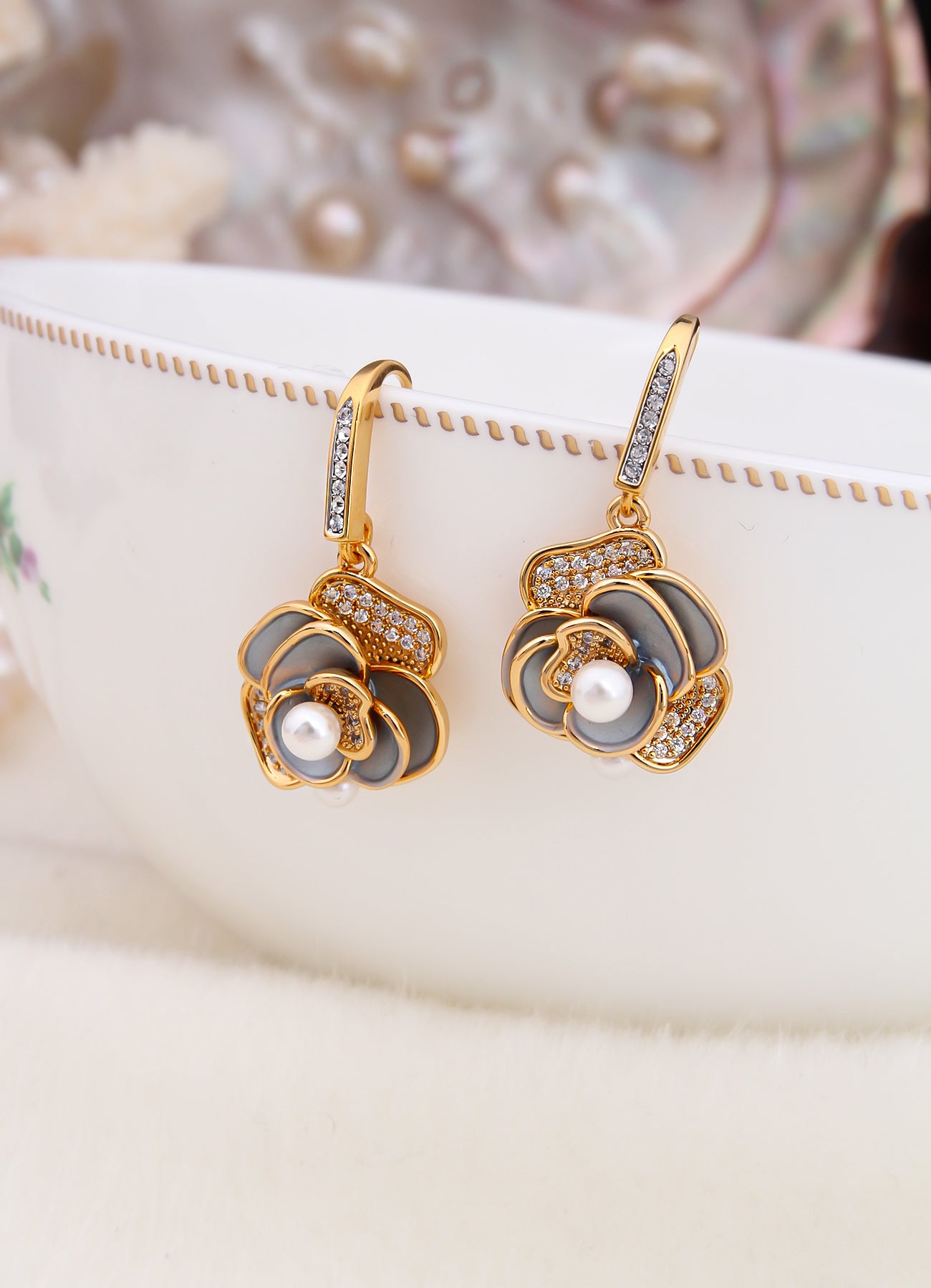 Pearl Boucles D'oreilles