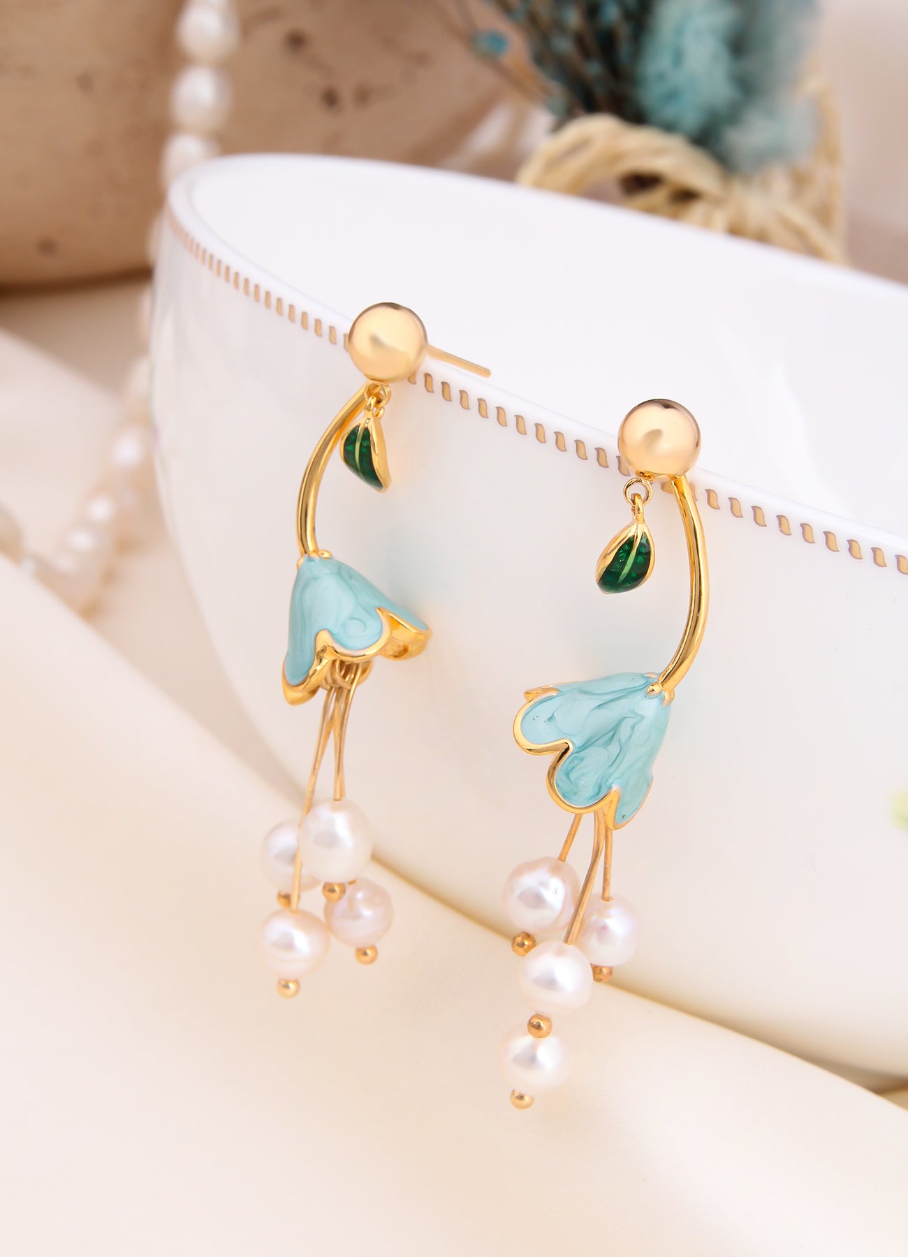 Pearl Boucles D'oreilles
