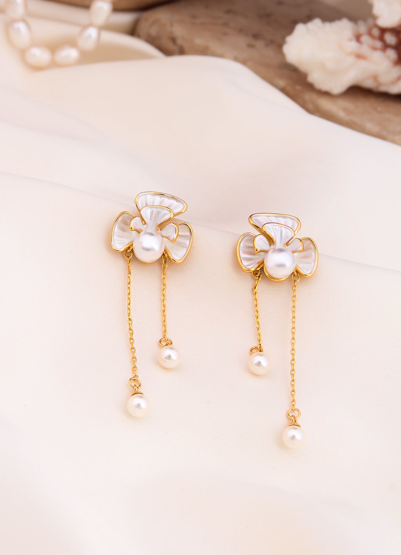 Pearl Boucles D'oreilles