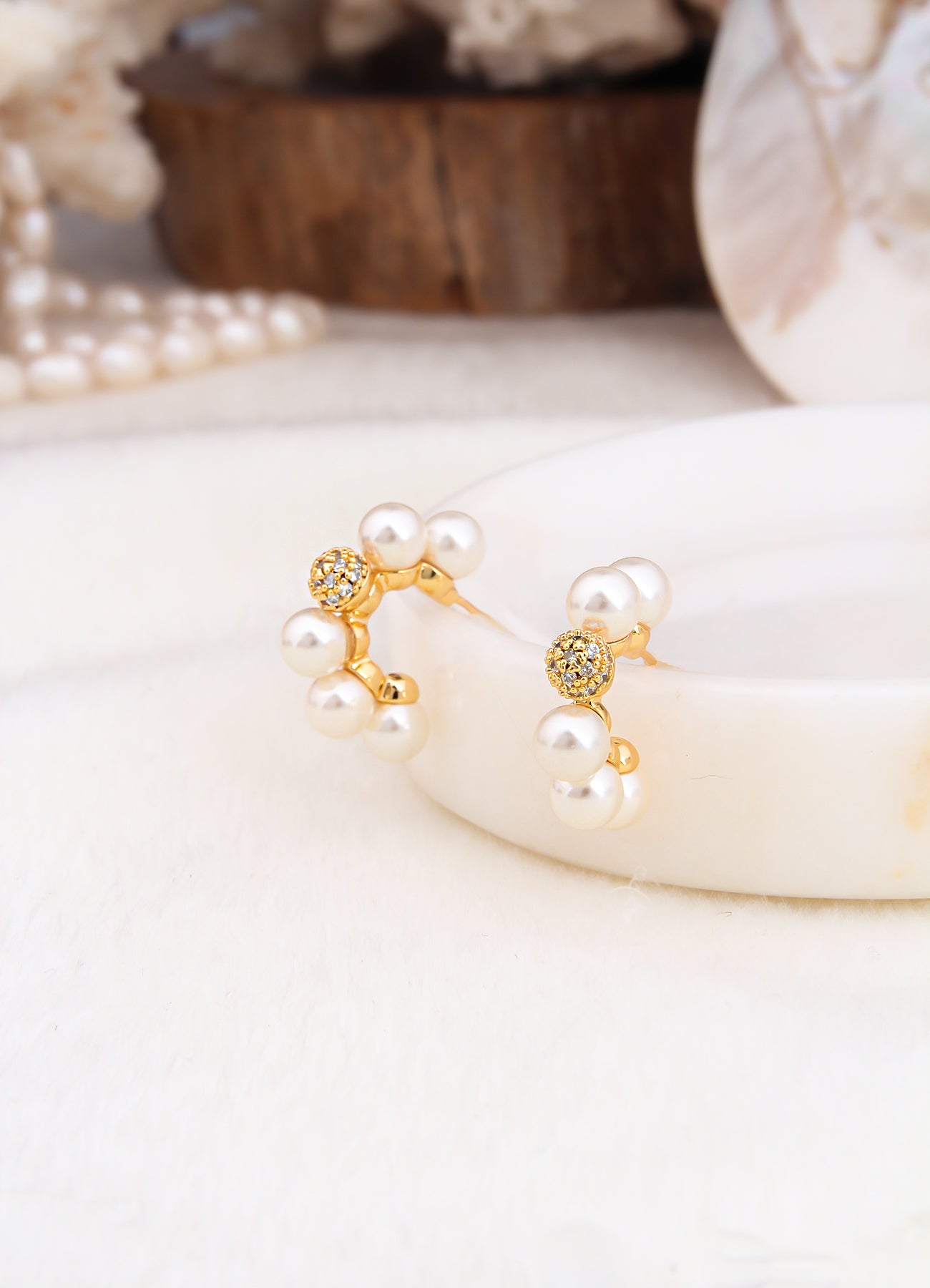Pearl Boucles D'oreilles