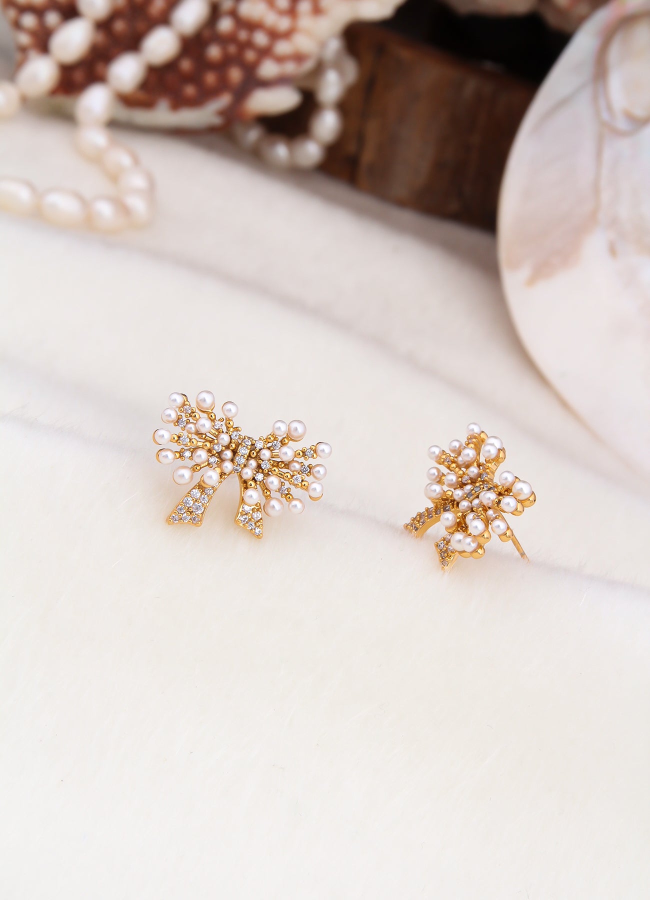 Pearl Boucles D'oreilles