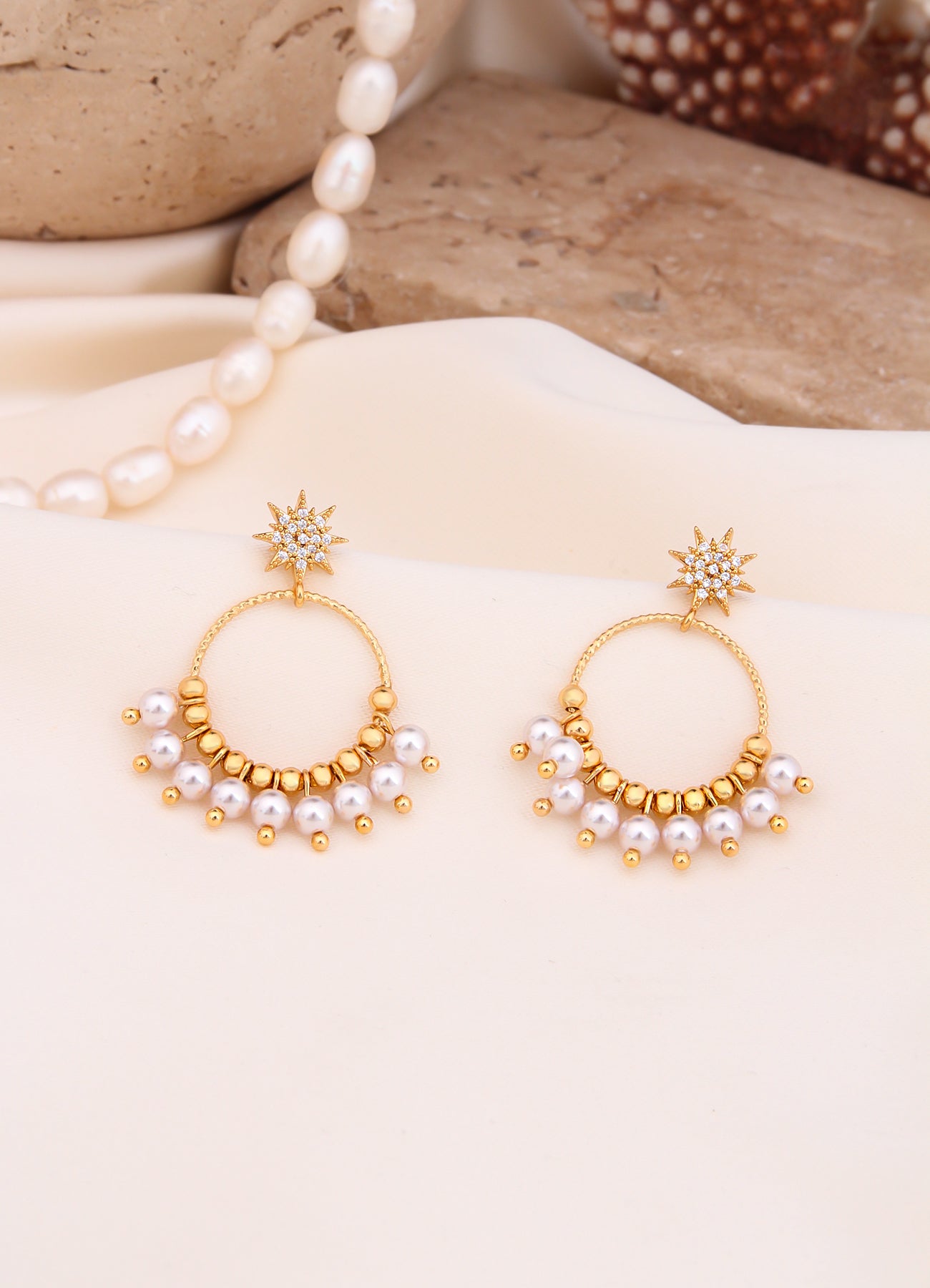 Pearl Boucles D'oreilles