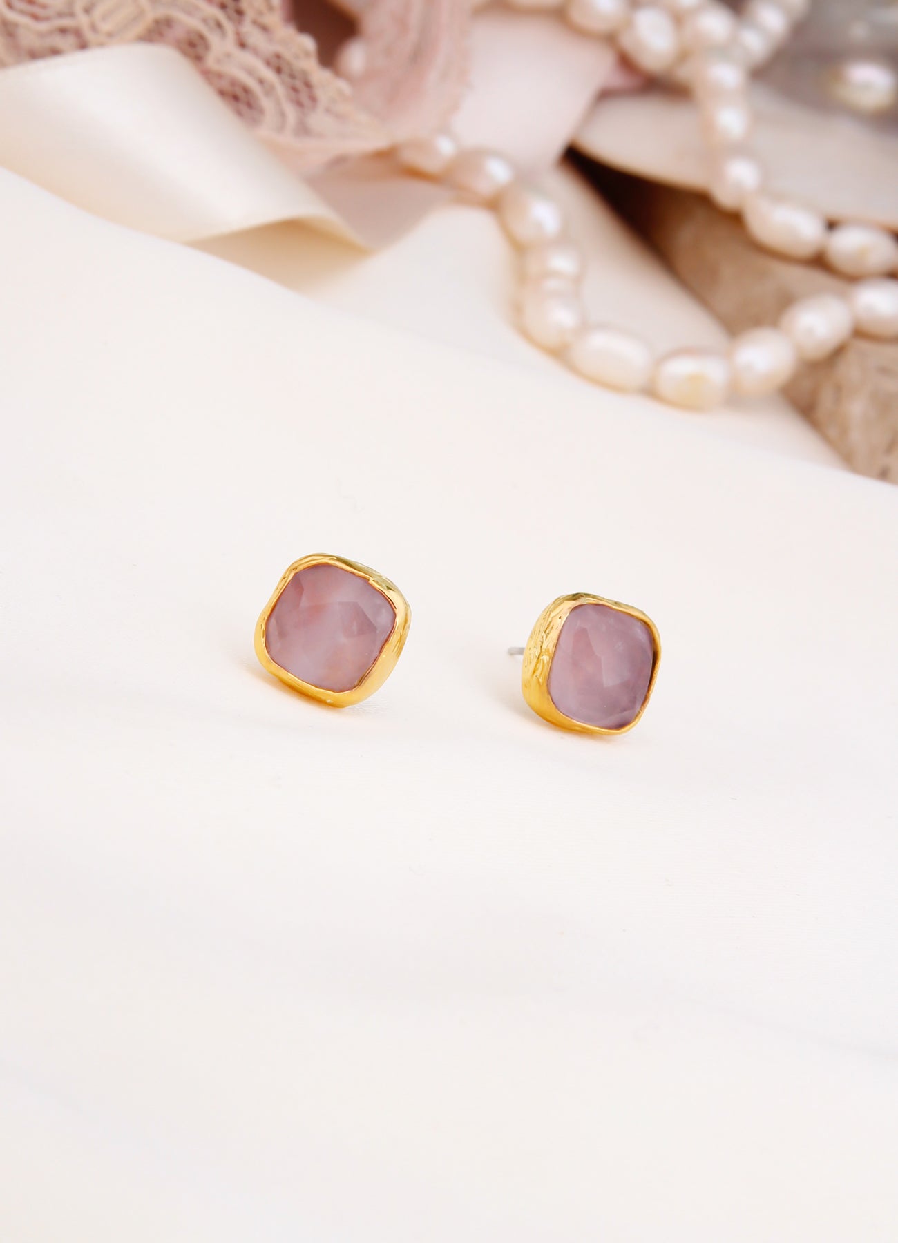 Amethyst Boucles D'oreilles