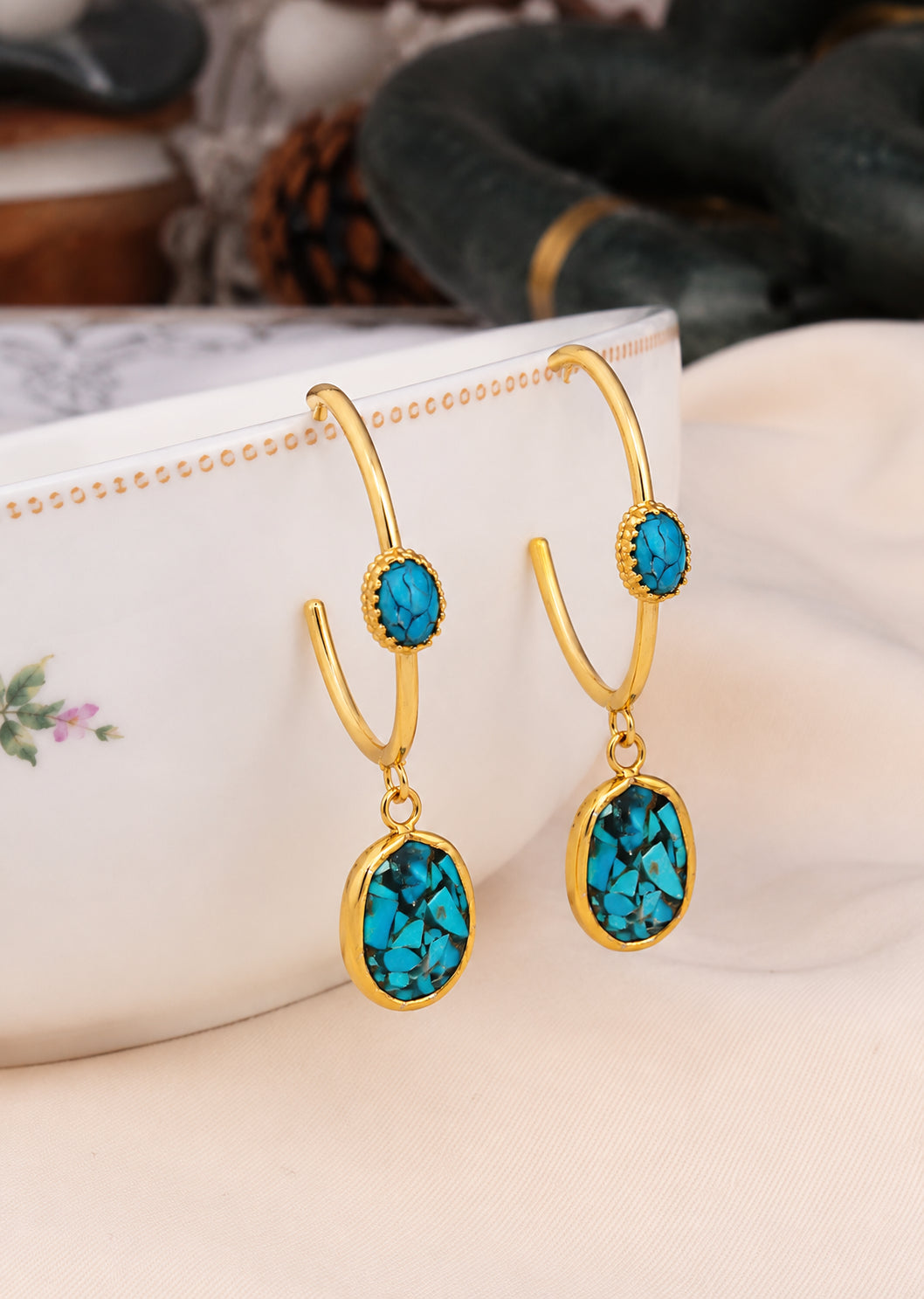 Turquoise Earring