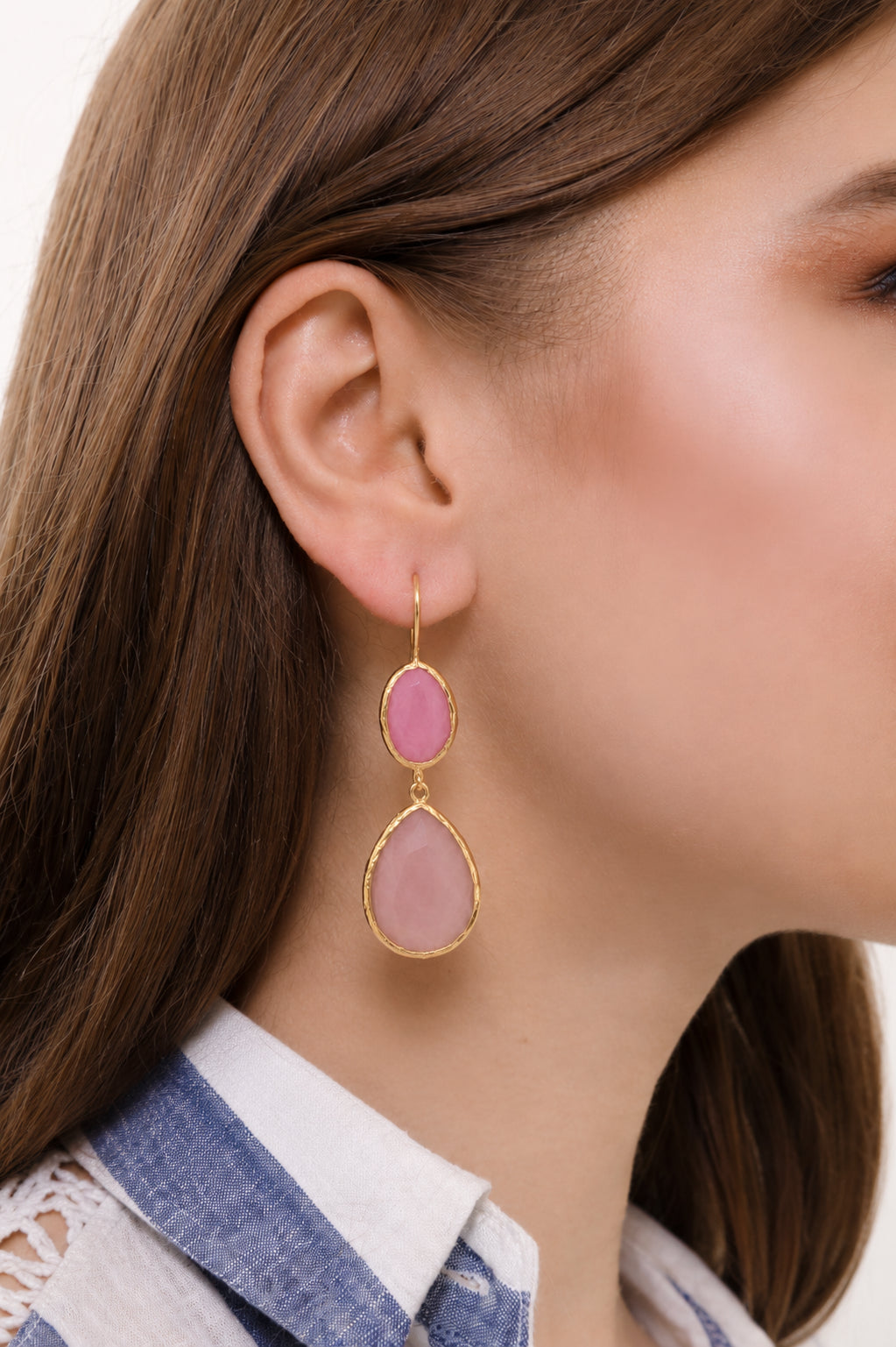 Cat Eyes Earring