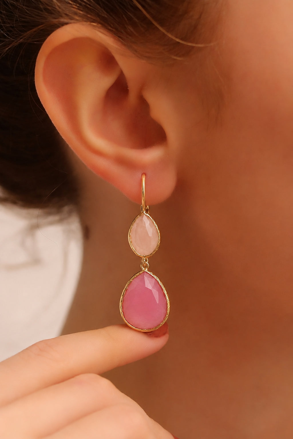 Cat Eyes Earring