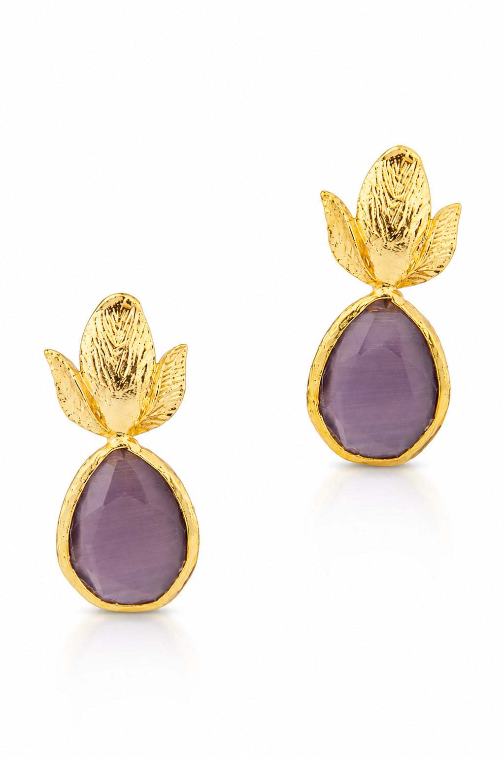 Cat Eyes Earring
