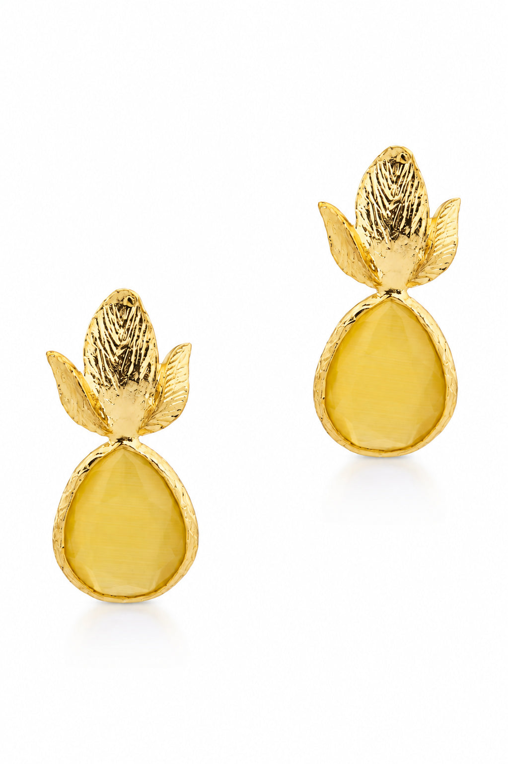 Cat Eyes Earring