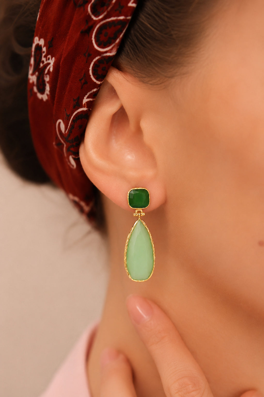 Cat eyes Earring