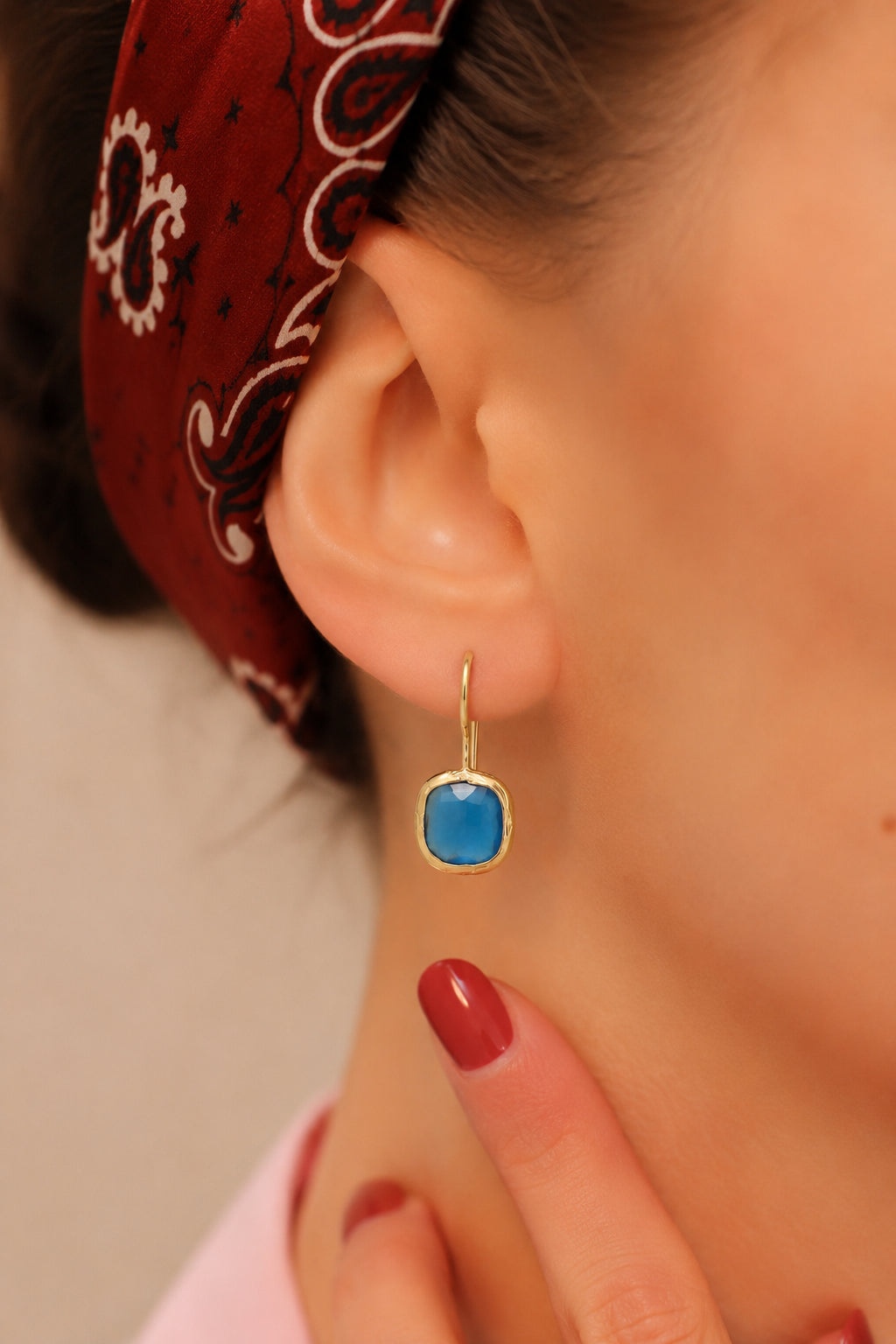 Cat eyes Earring