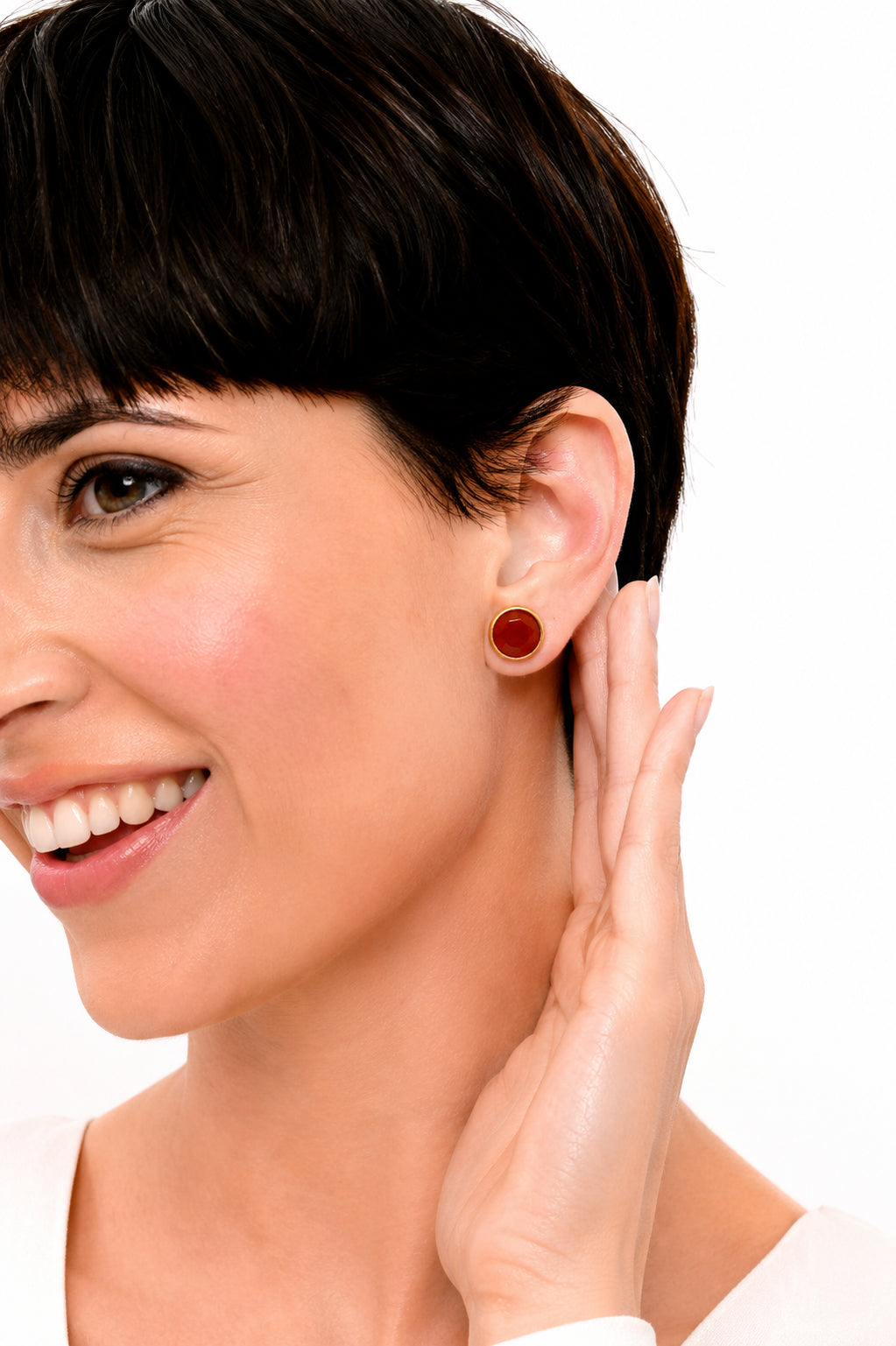Cat eyes Earring