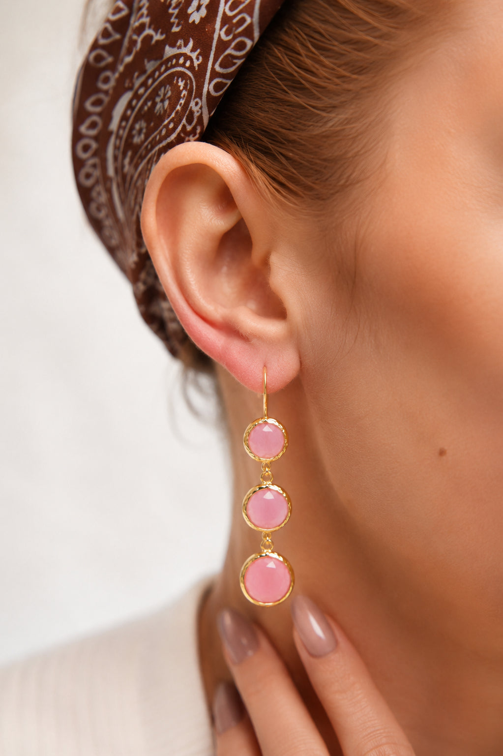 Cat eyes Earring