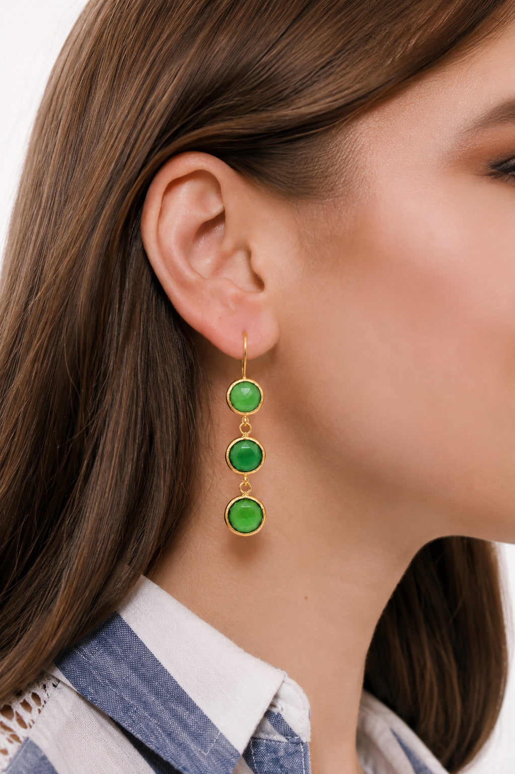 Cat eyes Earring
